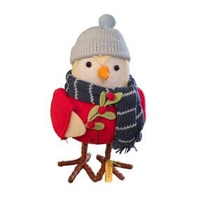 Target Wonder shop Featherly Friends "Berry" Christmas bird figurine 2024